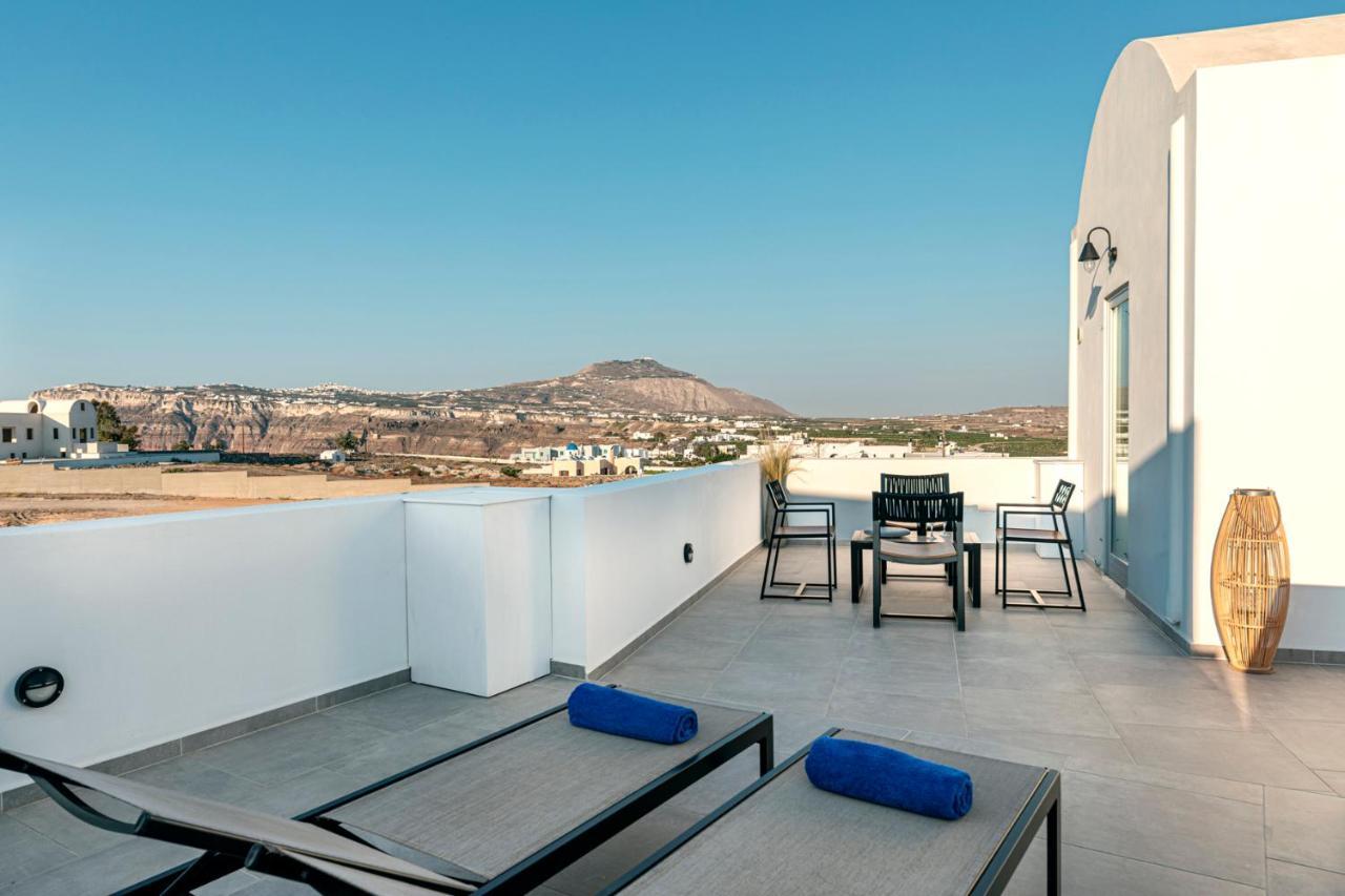 Alafropetra Luxury Suites Akrotiri  Exterior photo